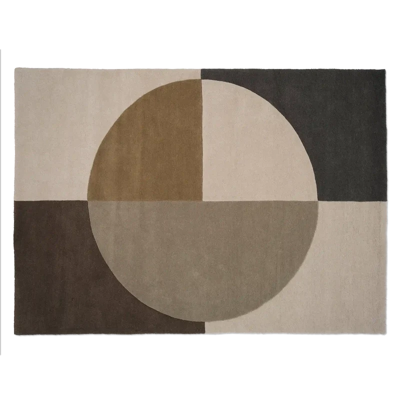 Radiality - Handcrafted Rug