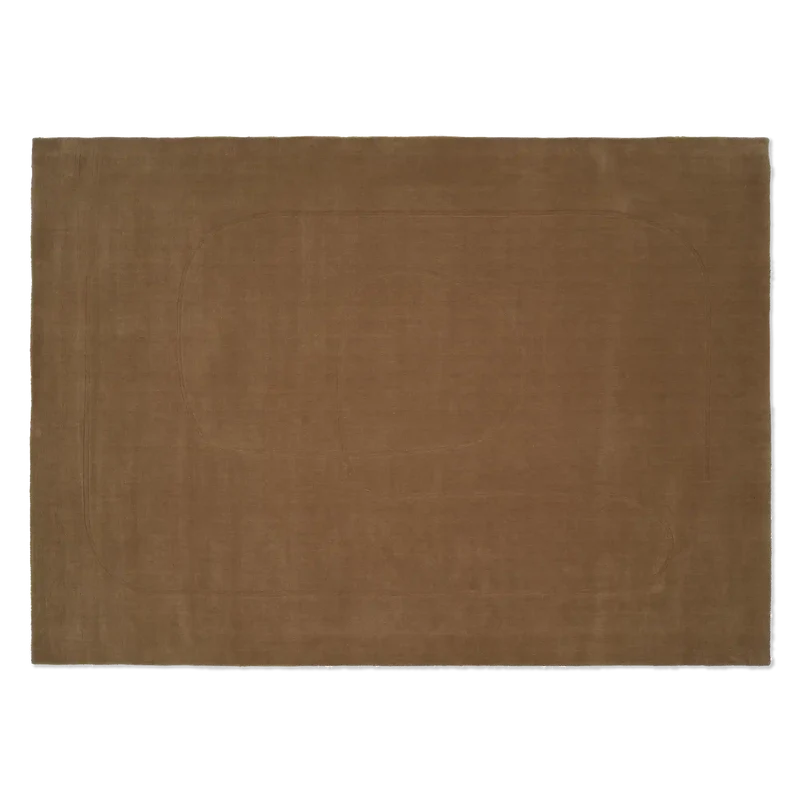 Cursive Expanse - Handcrafted Rug