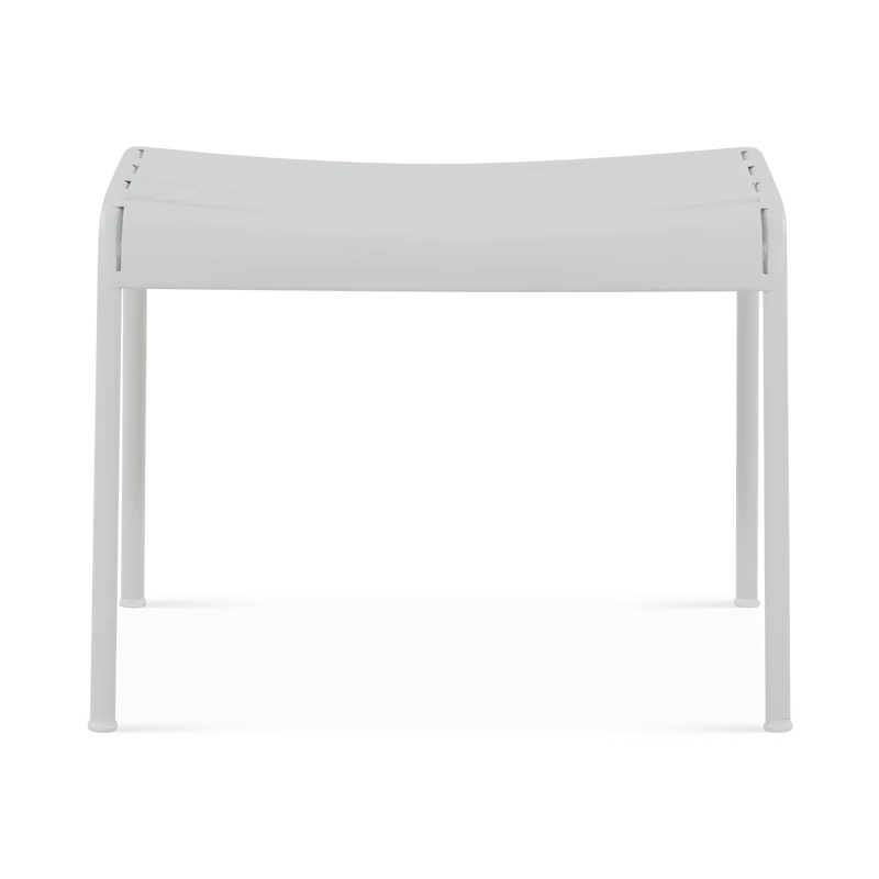 Twist - Outdoor Galvanized iron Ottoman