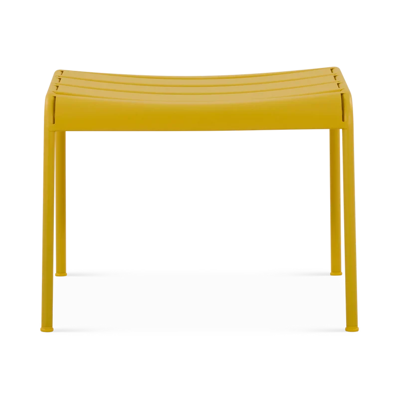 Twist - Outdoor Galvanized iron Ottoman