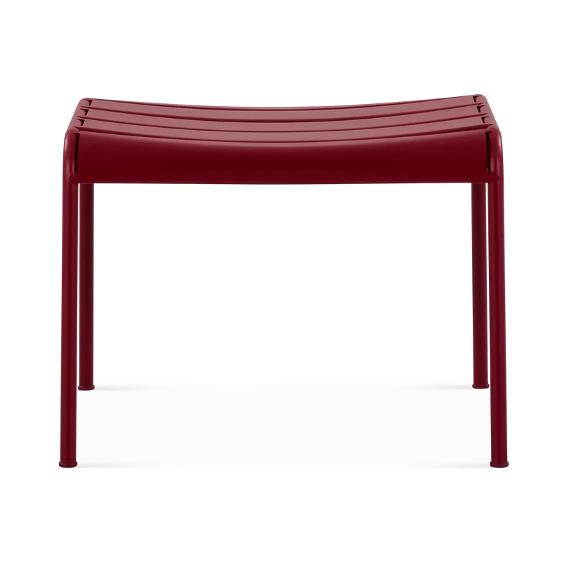 Twist - Outdoor Galvanized iron Ottoman