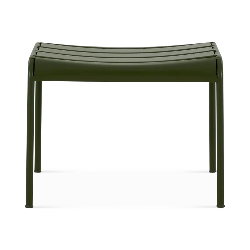Twist - Outdoor Galvanized iron Ottoman