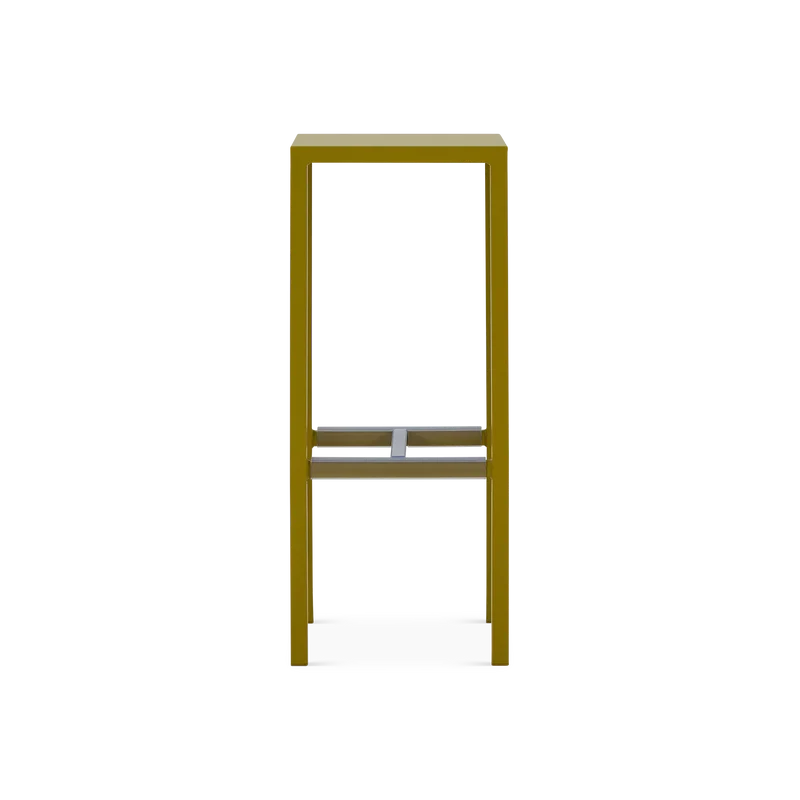 Seaside - Outdoor Galvanized iron Stool