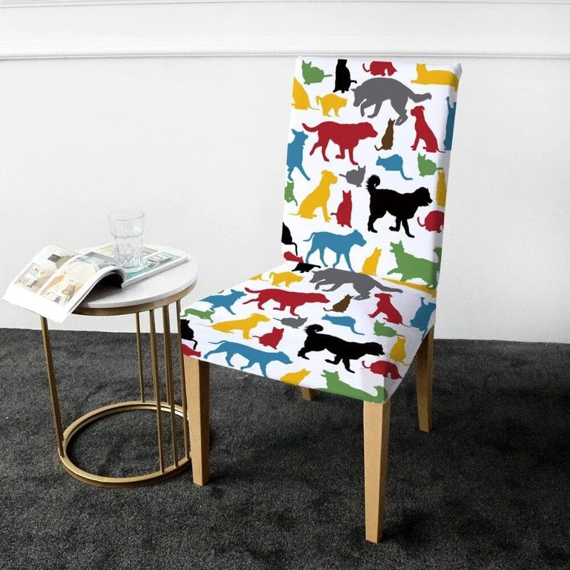 Housse de Chaise Ami des Animaux