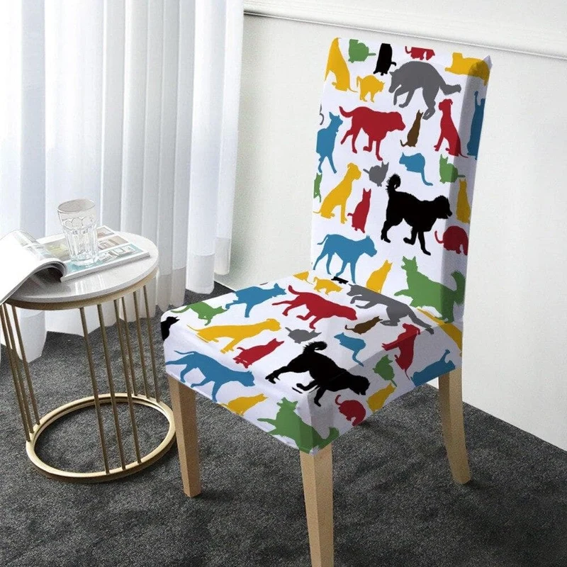 Housse de Chaise Ami des Animaux