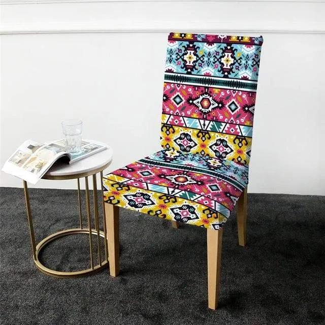 Housse de Chaise Aztèque