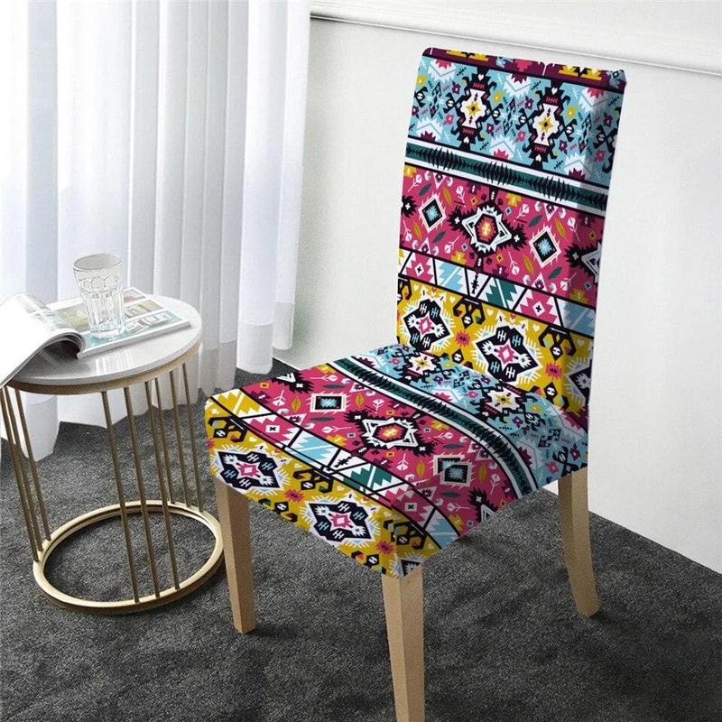 Housse de Chaise Aztèque