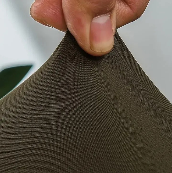 Housse de Canapé d’Angle Vert Armée