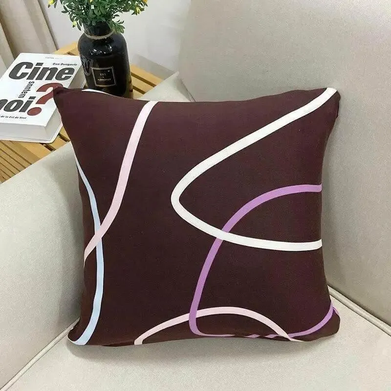 2 Housses De Coussin Fusion Pour Canapé - 45 x 45 Cm