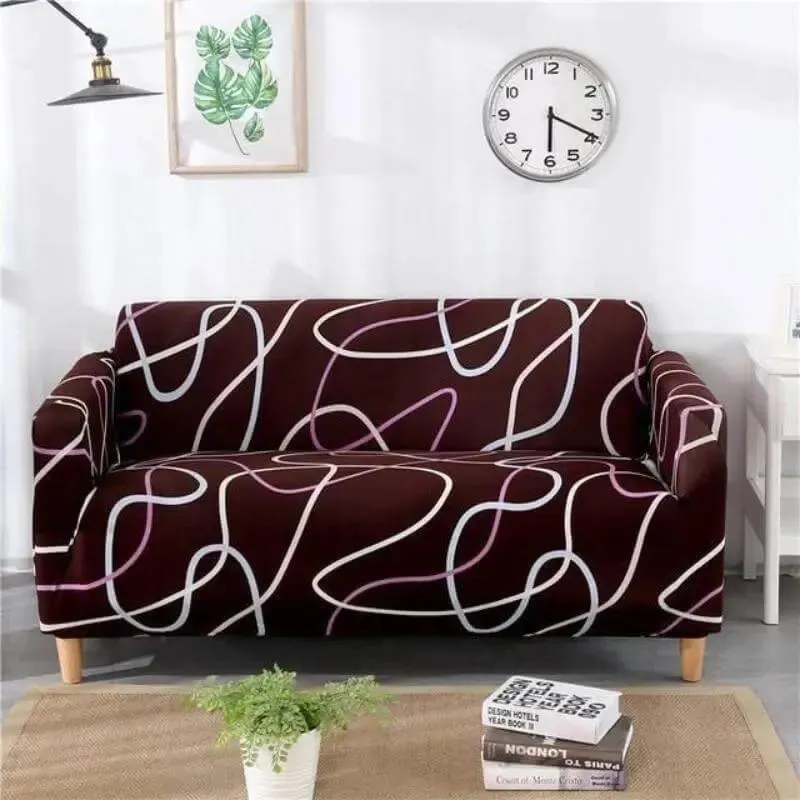 2 Housses De Coussin Fusion Pour Canapé - 45 x 45 Cm