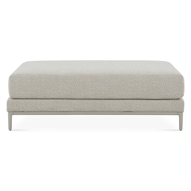 Zendo Sense - Outdoor Fabric Ottoman by Manutti