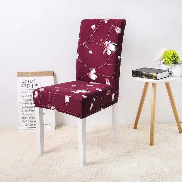 Housse de Chaise Amandier Rose
