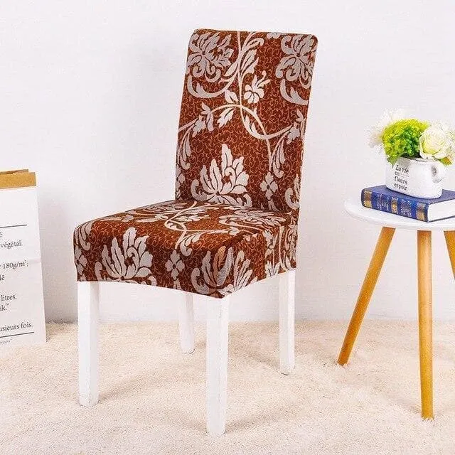 Housse de Chaise Style Baroque