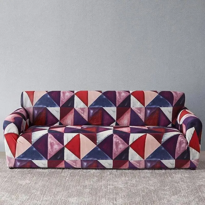 Motif Stachys - Housse de Canapé Extensible