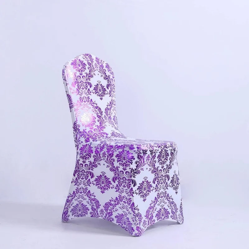 Housse de Chaise Mariage Prestigia Violet