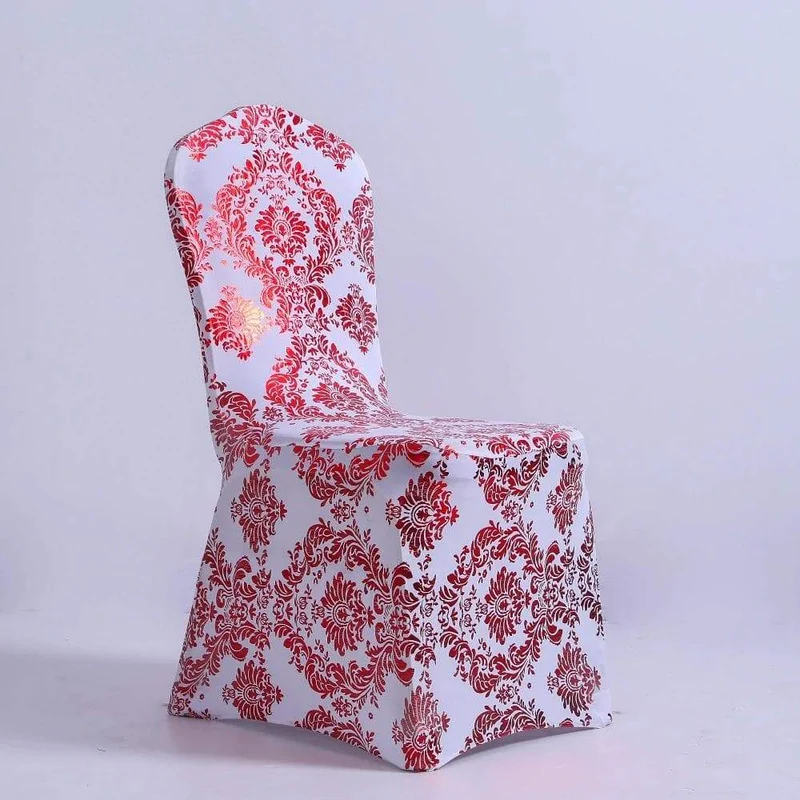 Housse de Chaise Mariage Prestigia Rouge