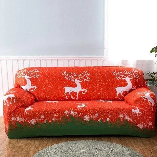 Housse de Canapé Noël