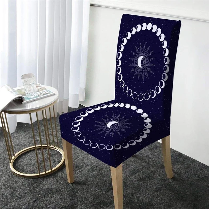Housse de Chaise Croissant Lunaire