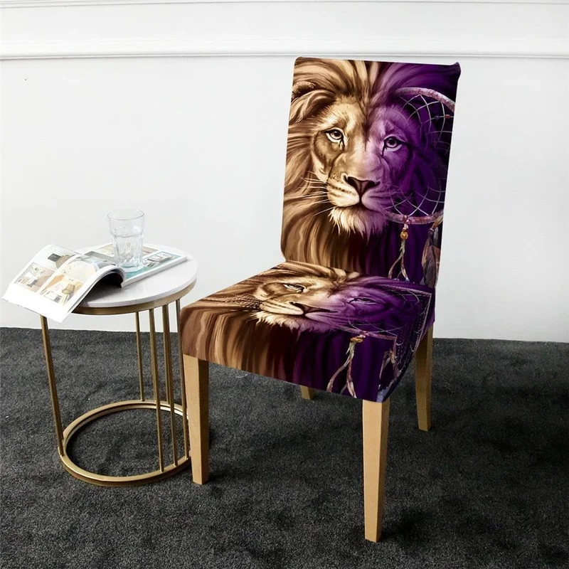 Housse de Chaise Lion Protecteur