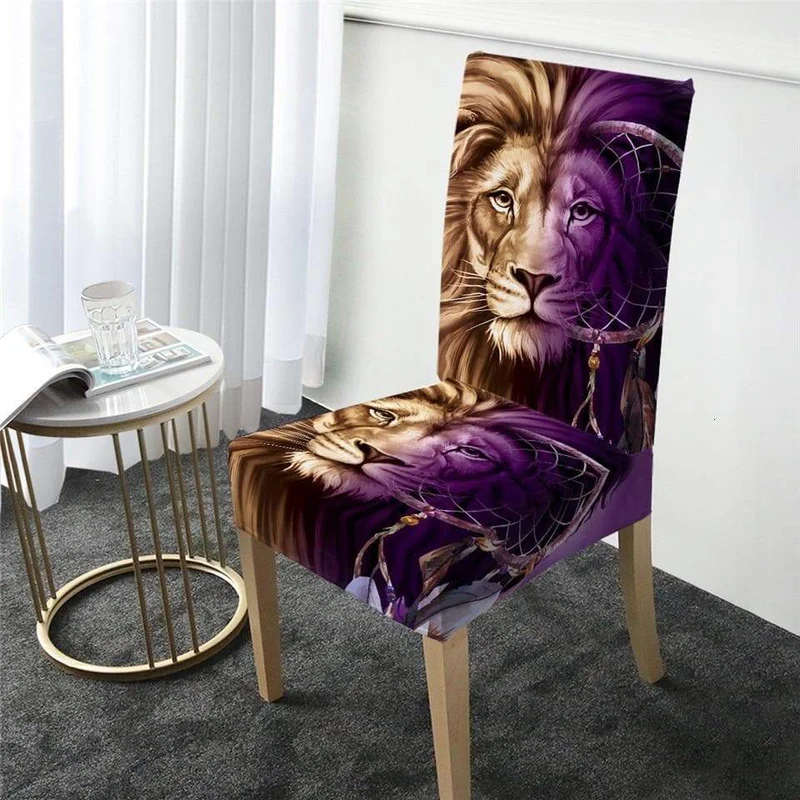 Housse de Chaise Lion Protecteur
