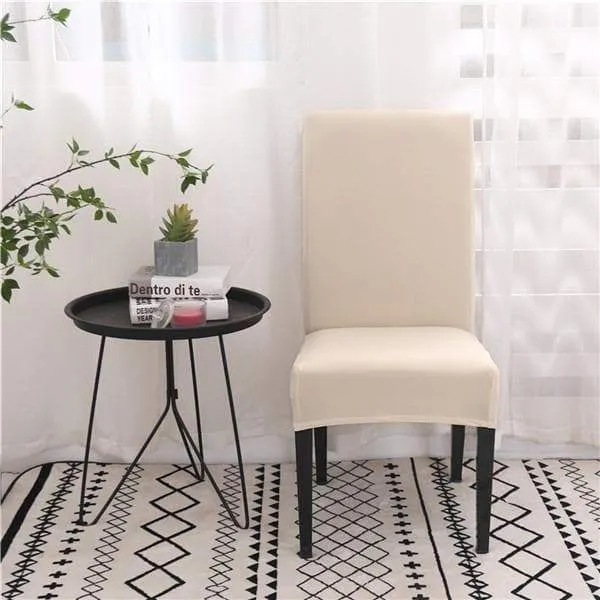 Housse de Chaise Crème
