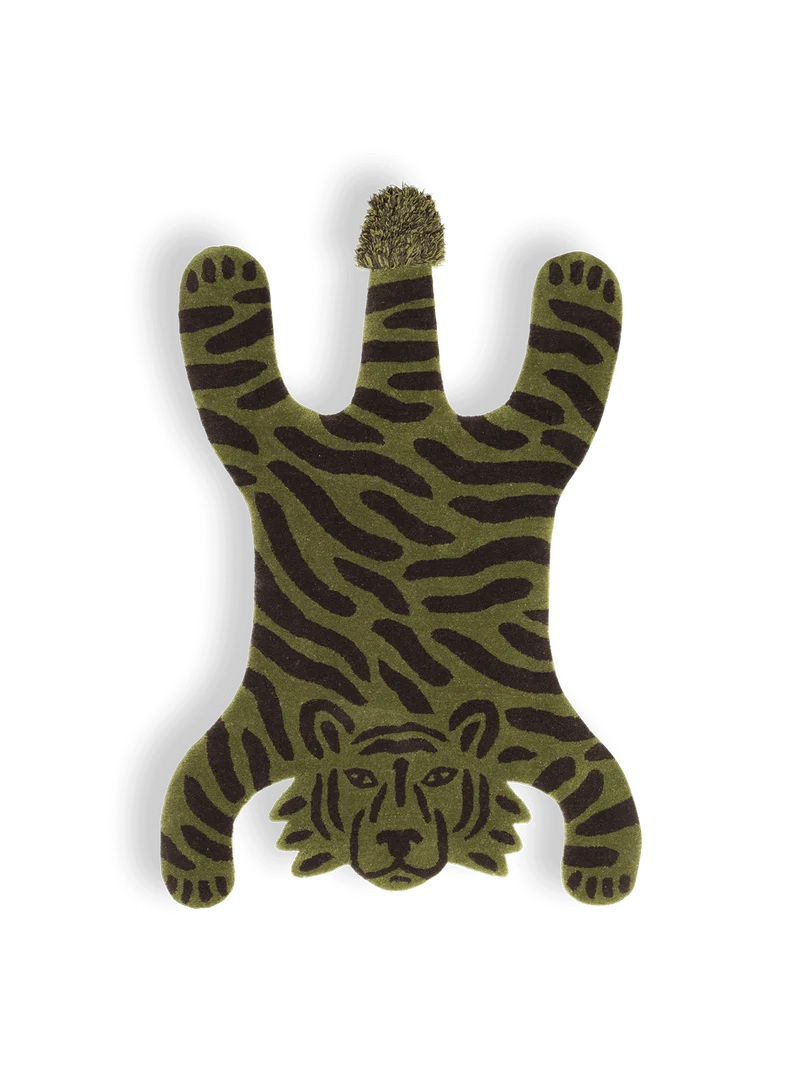 Safari Tufted Rug - Tiger