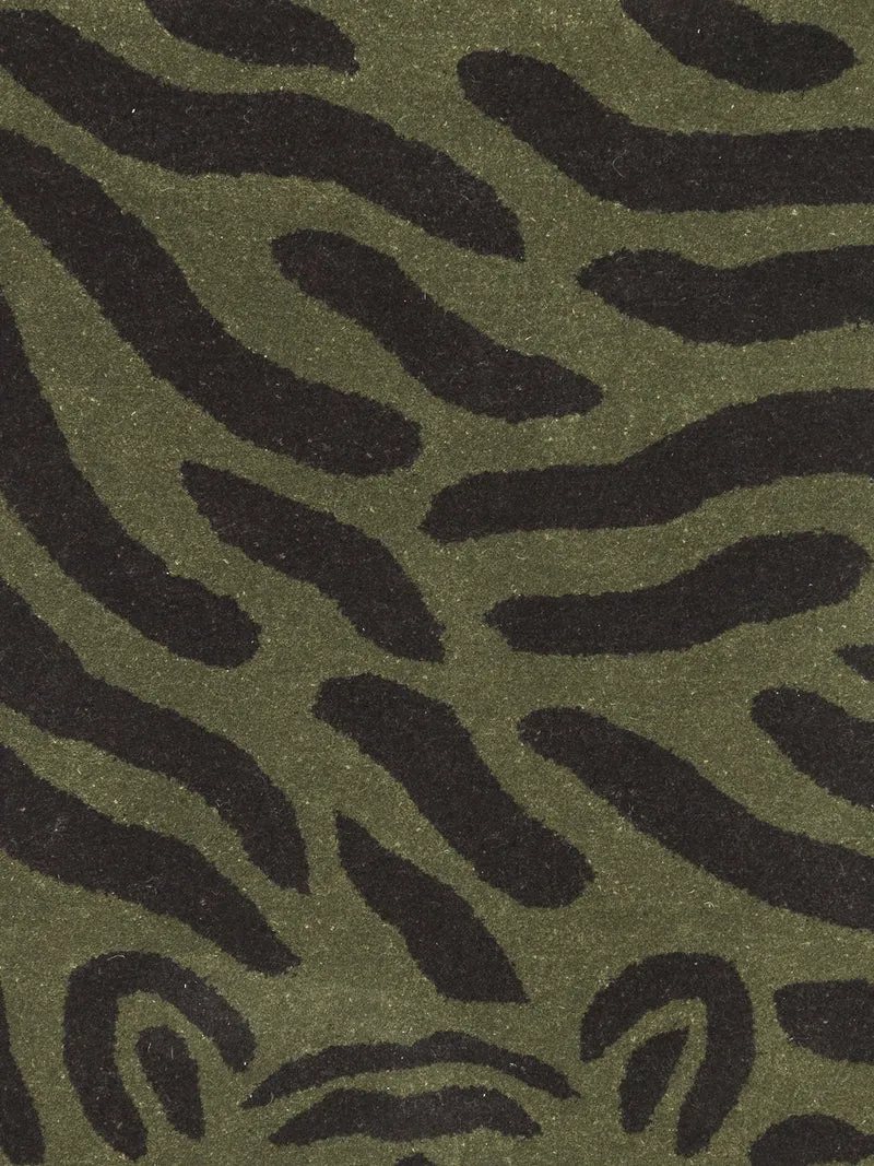 Safari Tufted Rug - Tiger