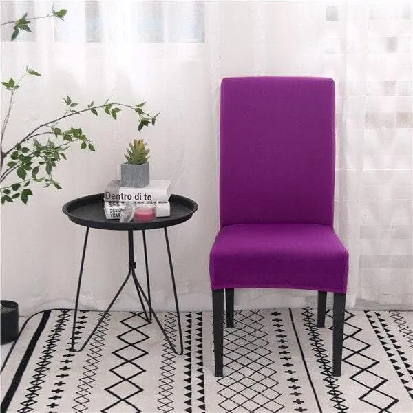 Housse de Chaise Indigo