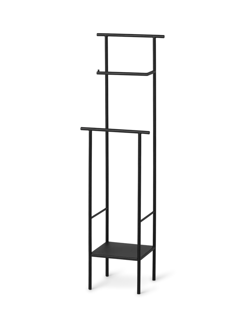 Dora Toilet Paper Stand - Black