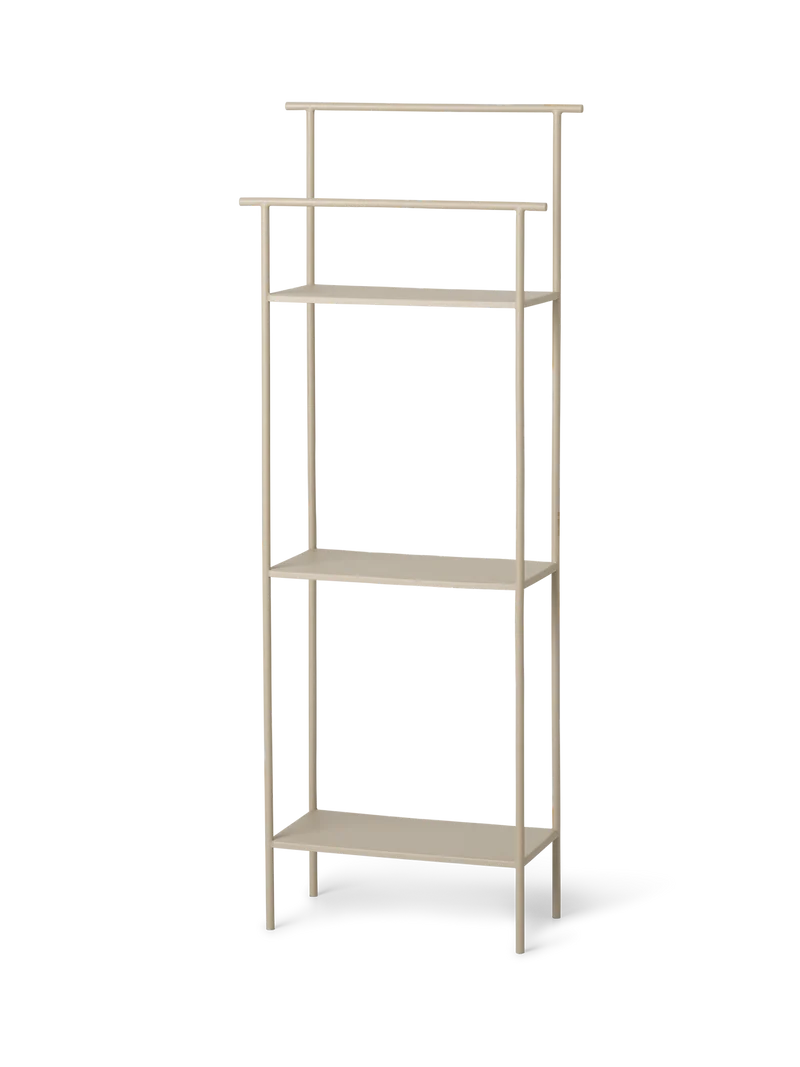 Dora Shelving Unit - Cashmere