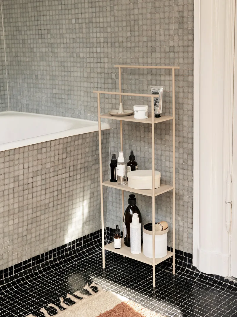 Dora Shelving Unit - Cashmere