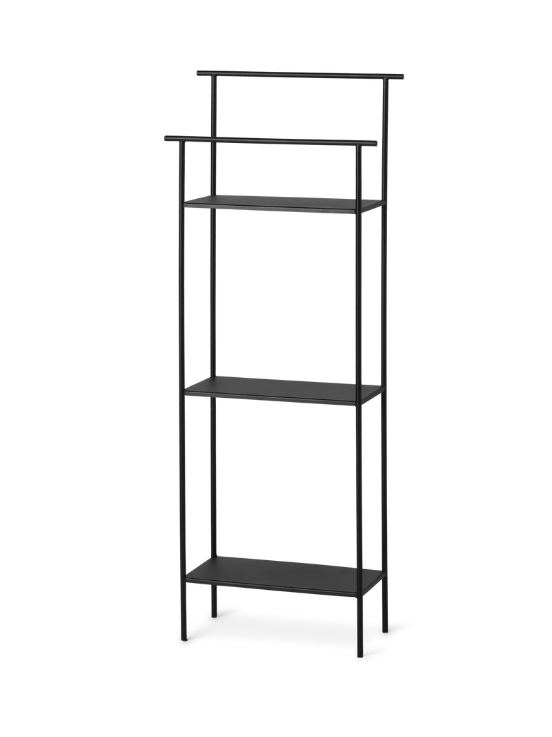Dora Shelving Unit - Black