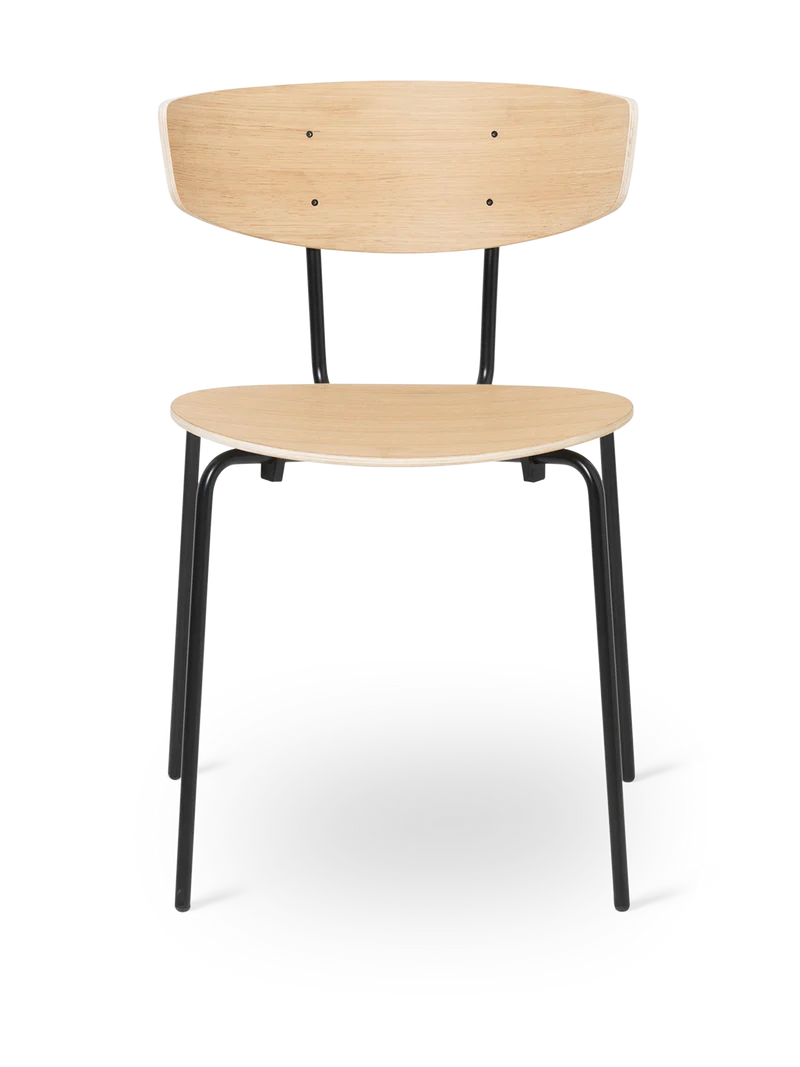 Herman Dining Chair - White Oiled Oak