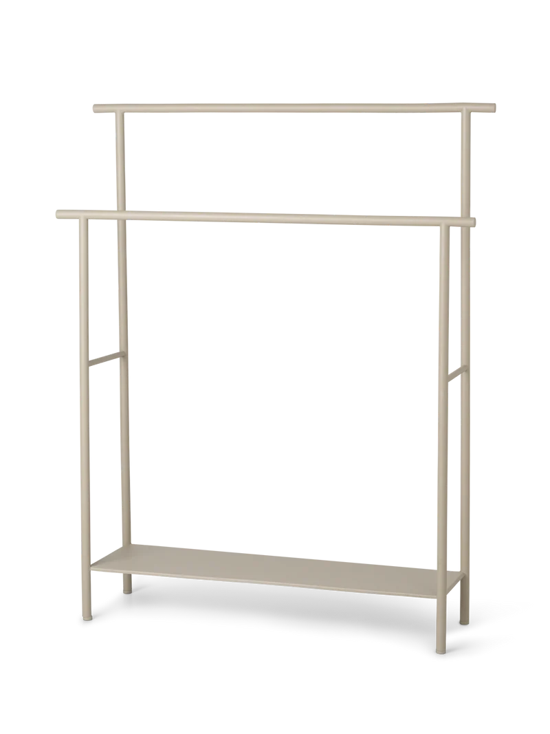 Dora Towel Stand - Cashmere
