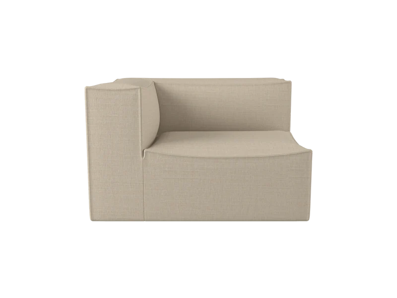 Catena Sofa Armrest Left S400 - Hot Madison - Sand