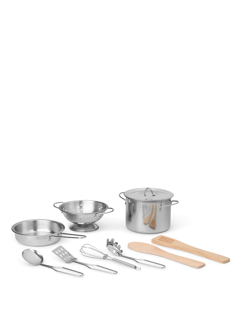 Toro Play Kitchen Tools - Set of 9