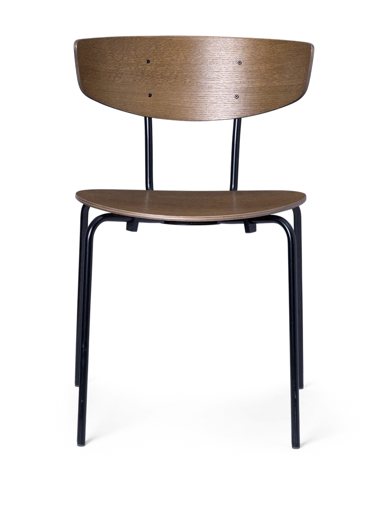 Herman Dining Chair - Dark Stained Oak