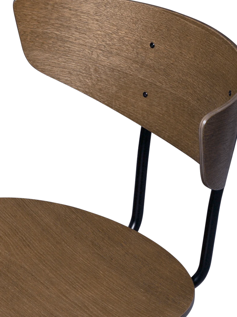 Herman Dining Chair - Dark Stained Oak
