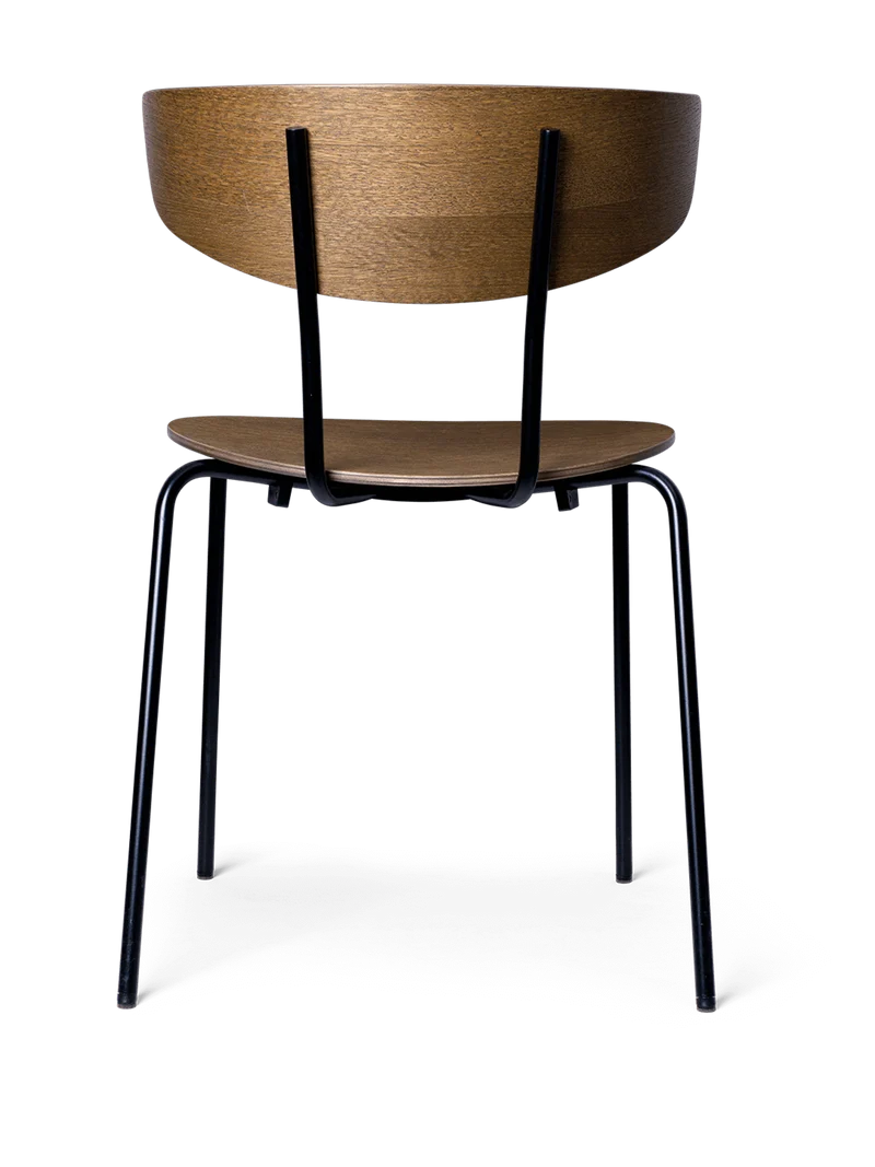 Herman Dining Chair - Dark Stained Oak