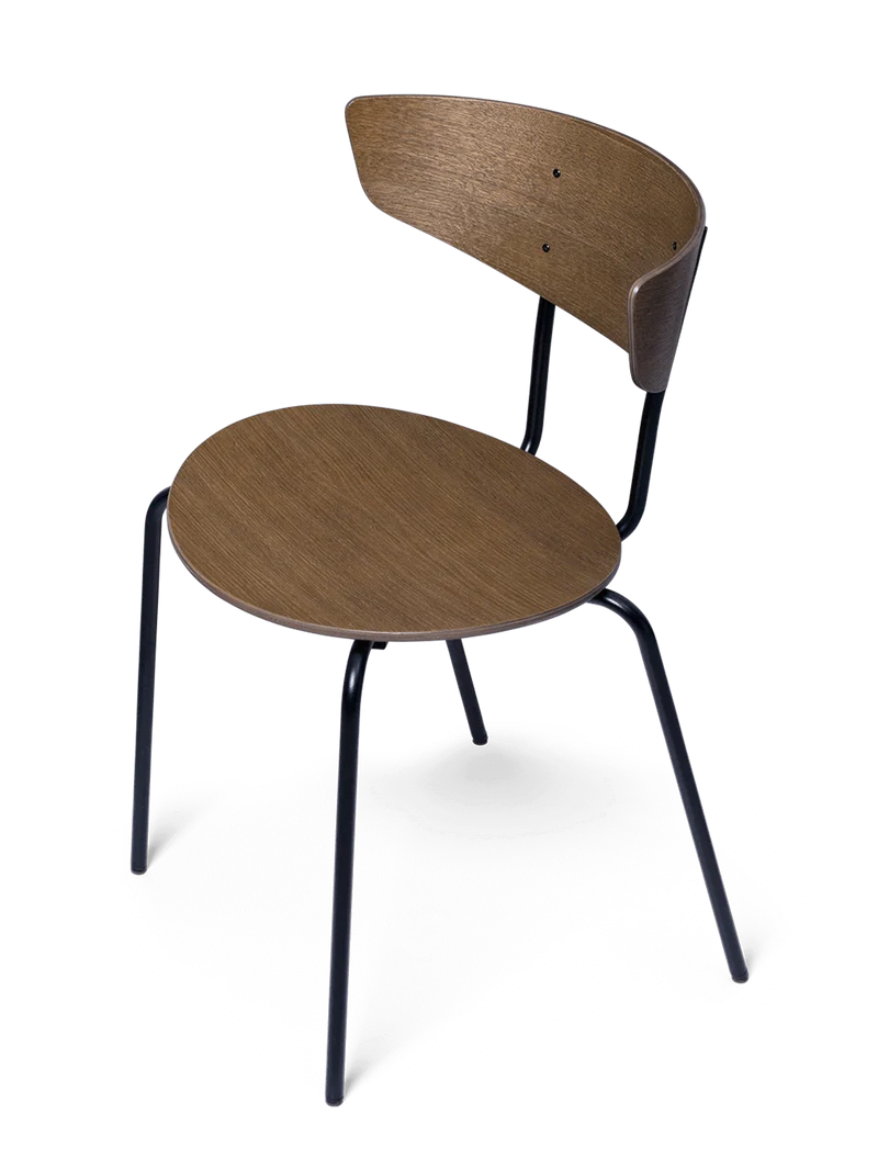 Herman Dining Chair - Dark Stained Oak