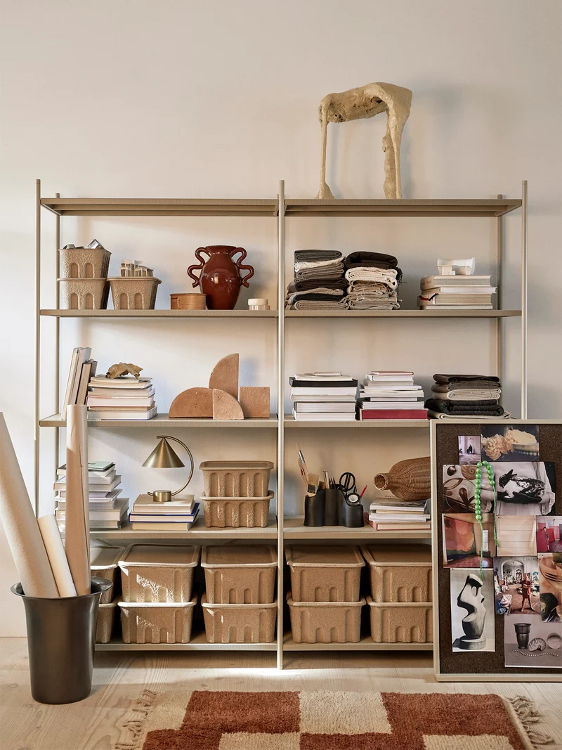 Punctual - Ladder 5 - Cashmere