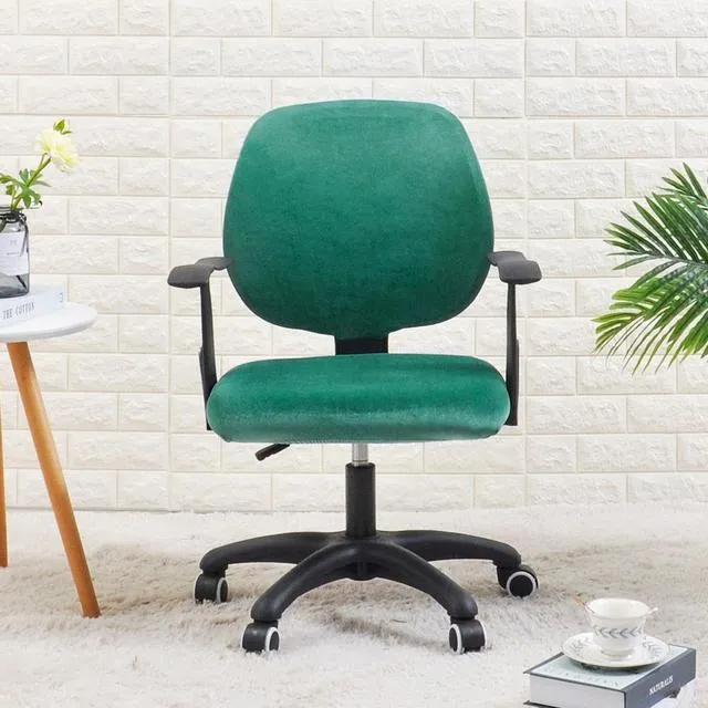 Housse de Chaise de Bureau Velours