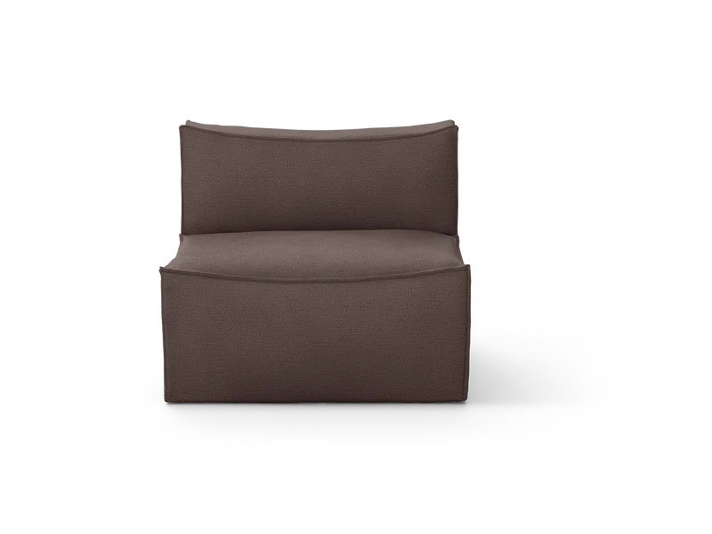 Catena Sofa Center S100 - Hot Madison - Brown