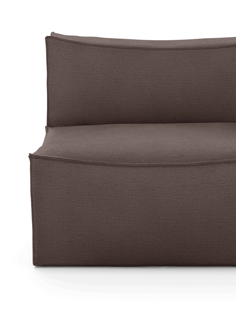Catena Sofa Center S100 - Hot Madison - Brown
