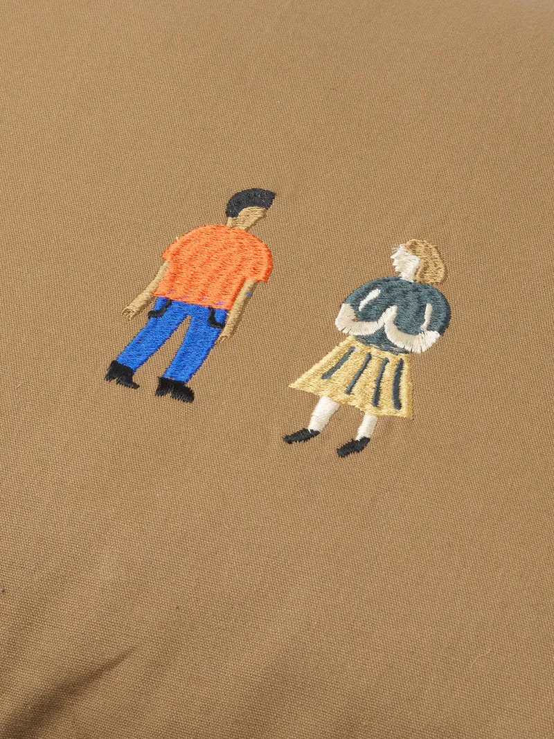 The Park Cushion - Sugar Kelp