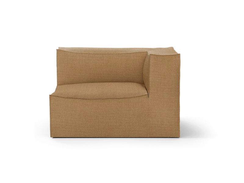 Catena Sofa Armrest Right S401 - Hot Madison - Sugar Kelp