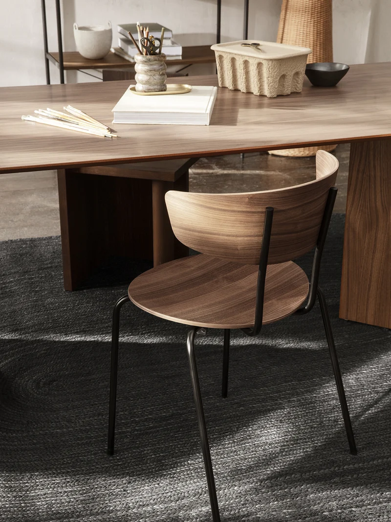 Herman Dining Chair - Walnut