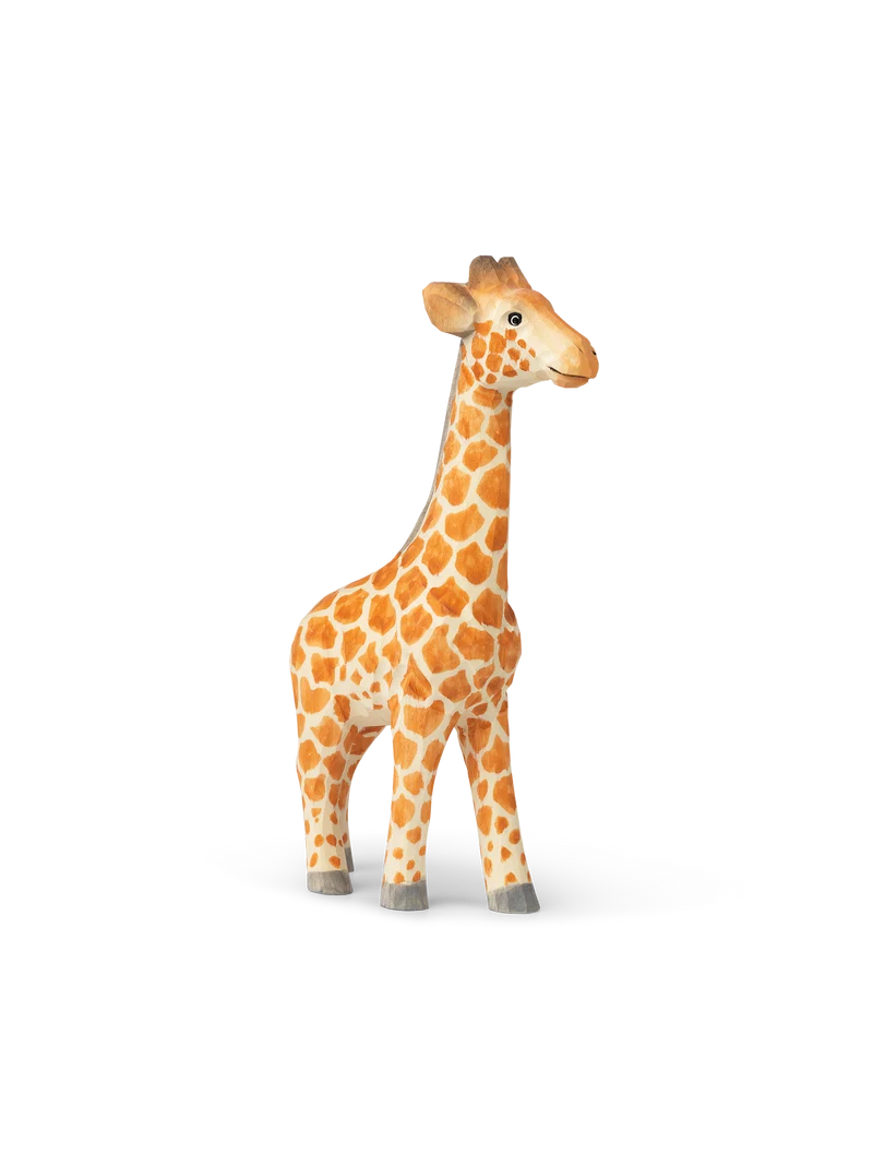 Animal Hand-Carved Giraffe