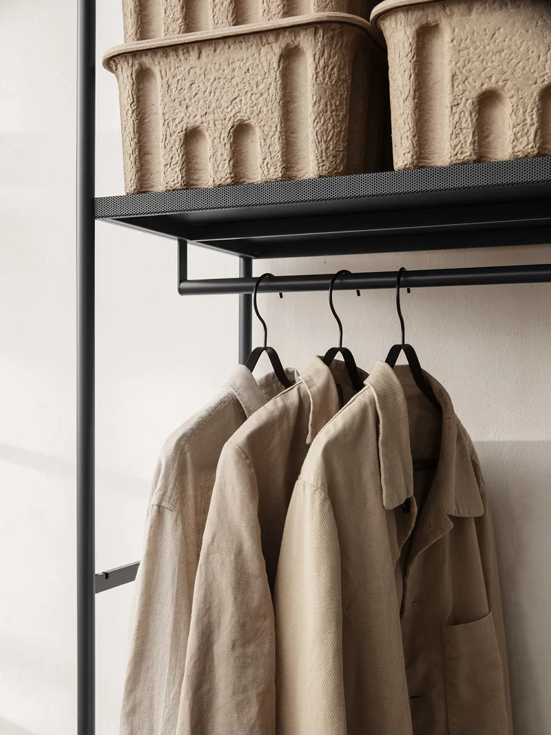 Punctual - Perforated Shelf - Anthracite