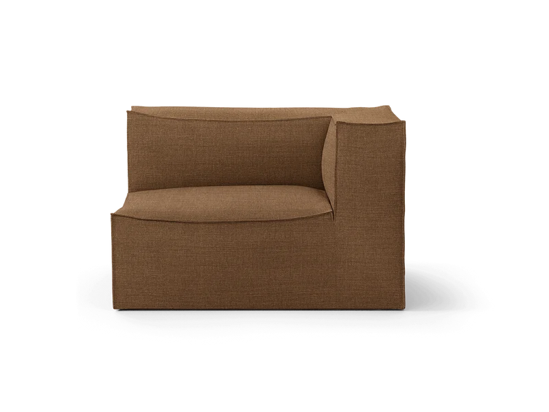 Catena Sofa Armrest Right S401 - Hot Madison - Smoked Chocolate